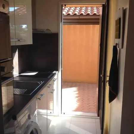 Patio Apartamento Capbreton